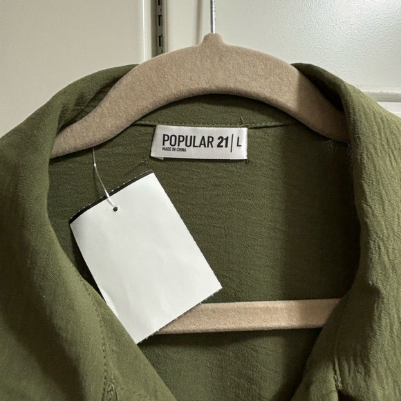 Popular 21 Midi Dress - Picture 3 of 4